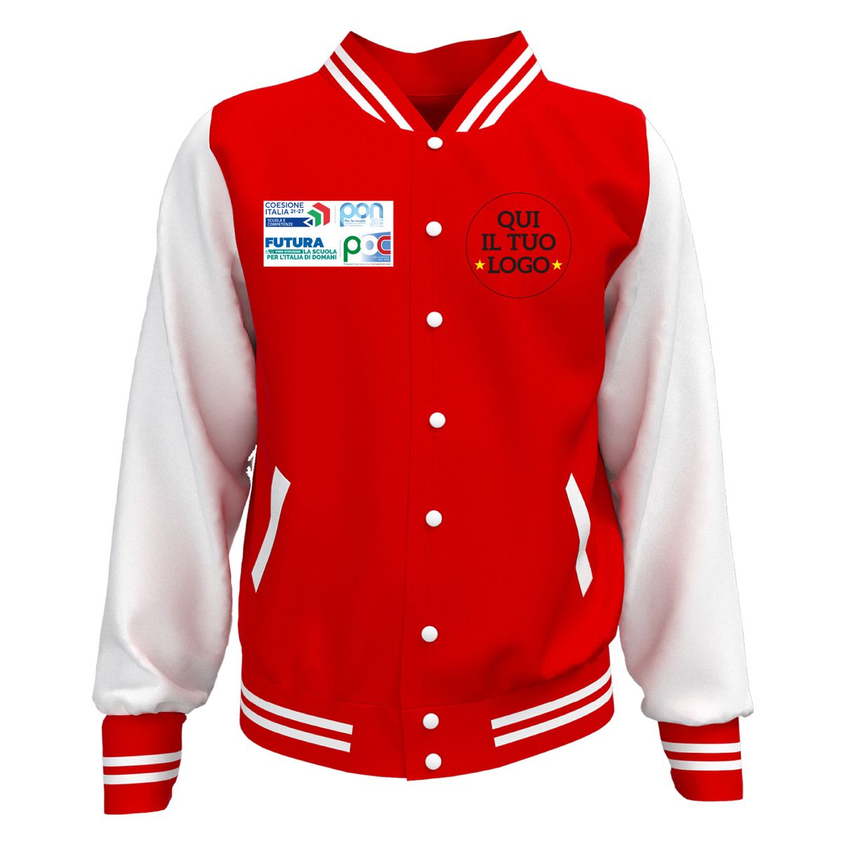 Felpa Varsity