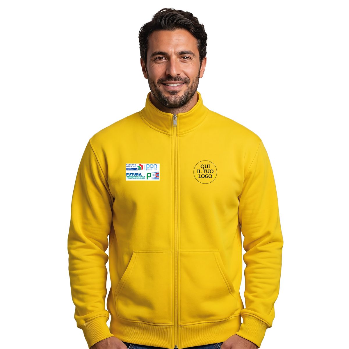 Felpa Zip 3