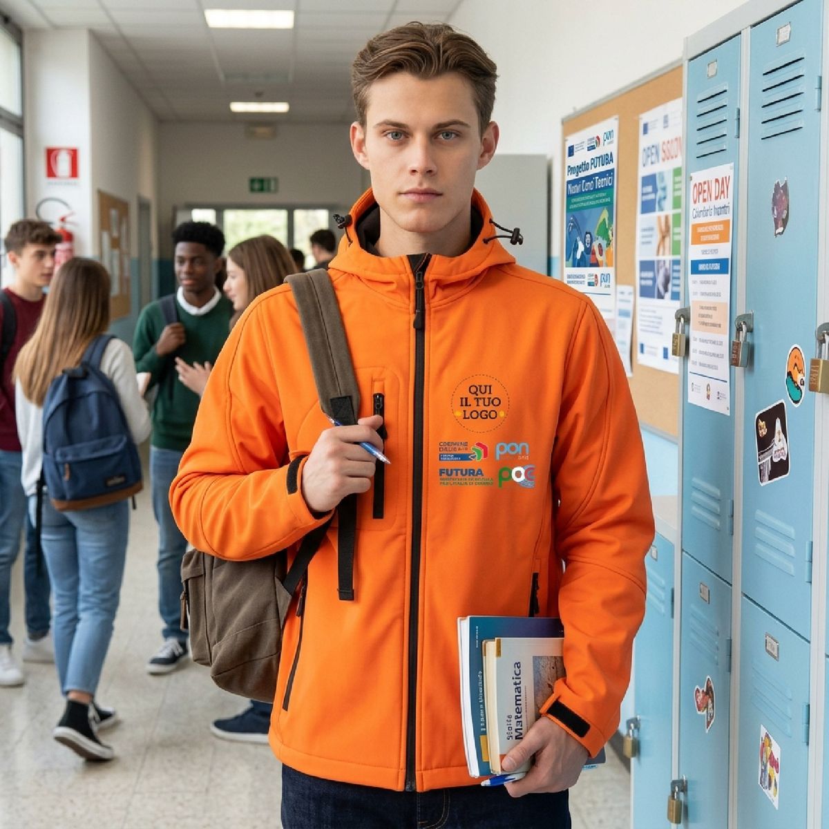 Giacca SoftShell 3