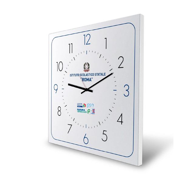 Orologio quadrato