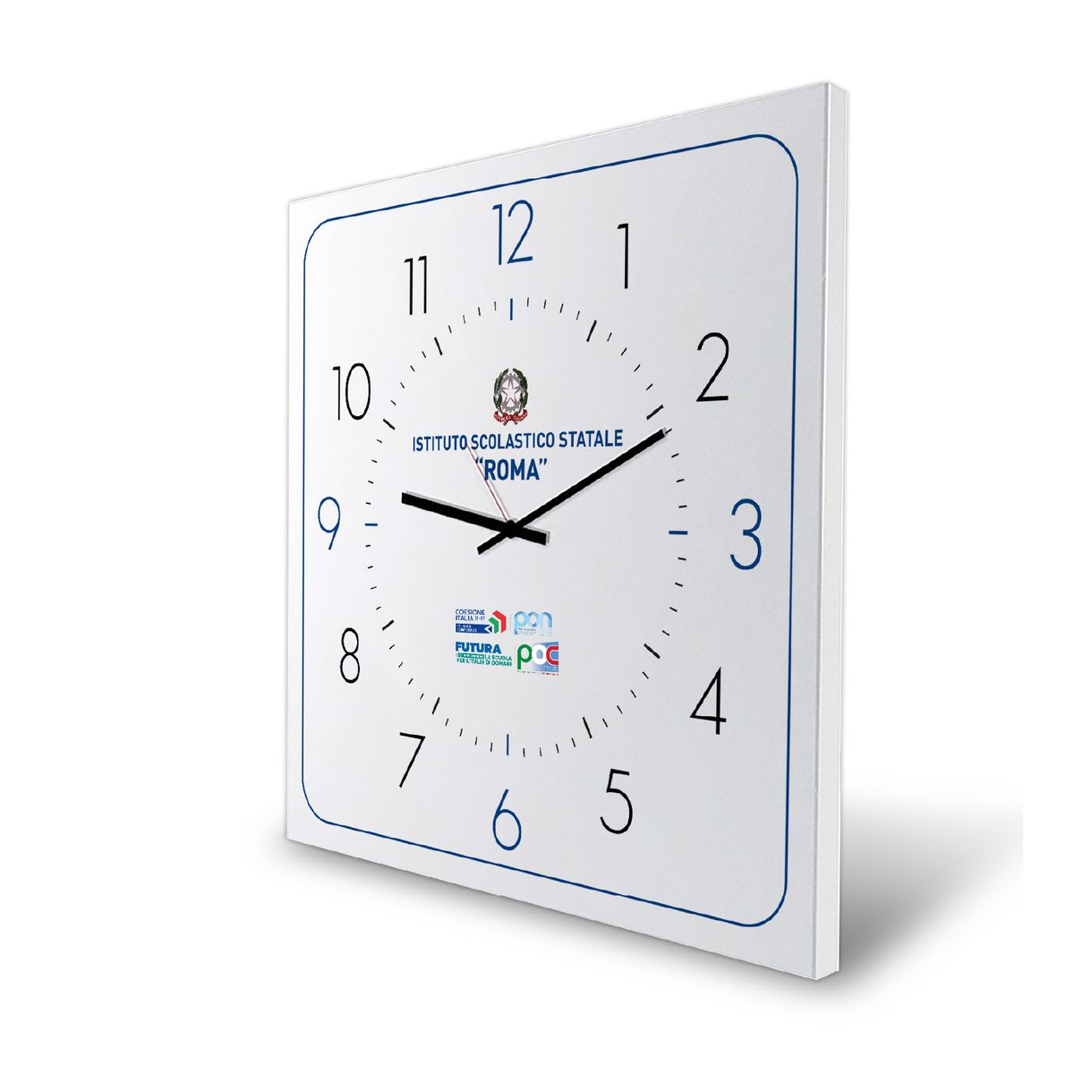 Orologio quadrato