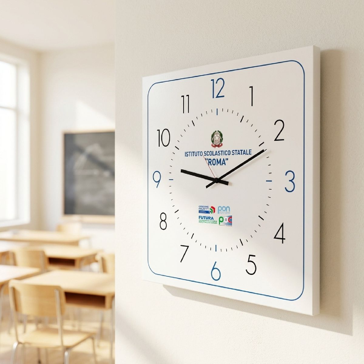 Orologio quadrato 2