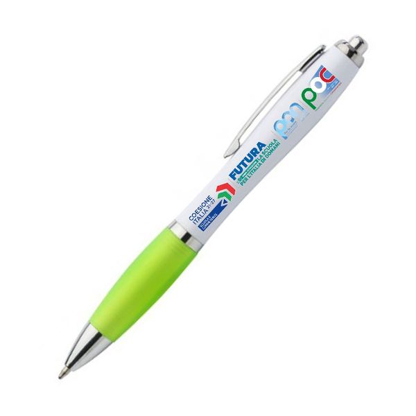 Penna in plastica