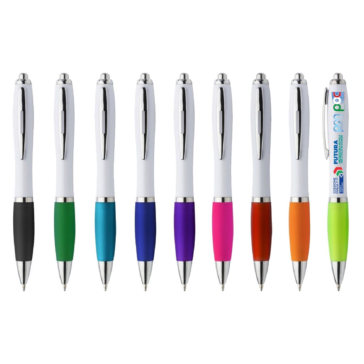 Penna in plastica 2