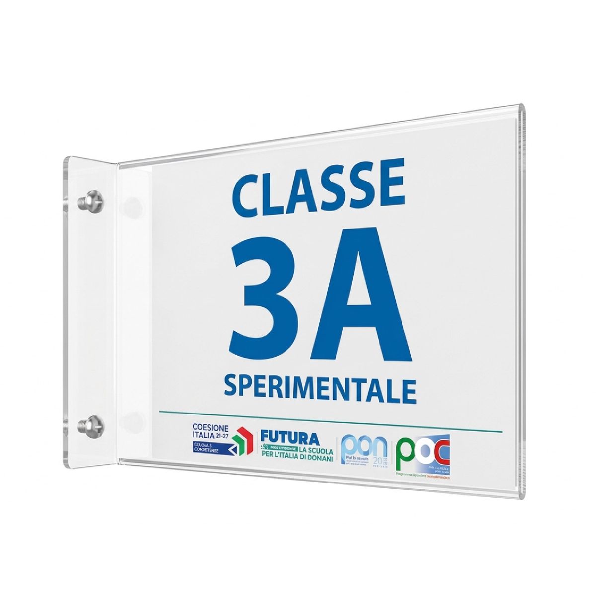 Targa a Bandiera A5 3