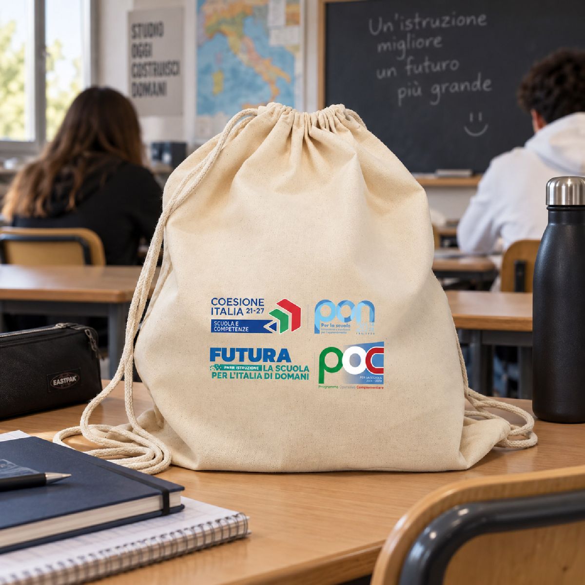 Zainetto cotone 3